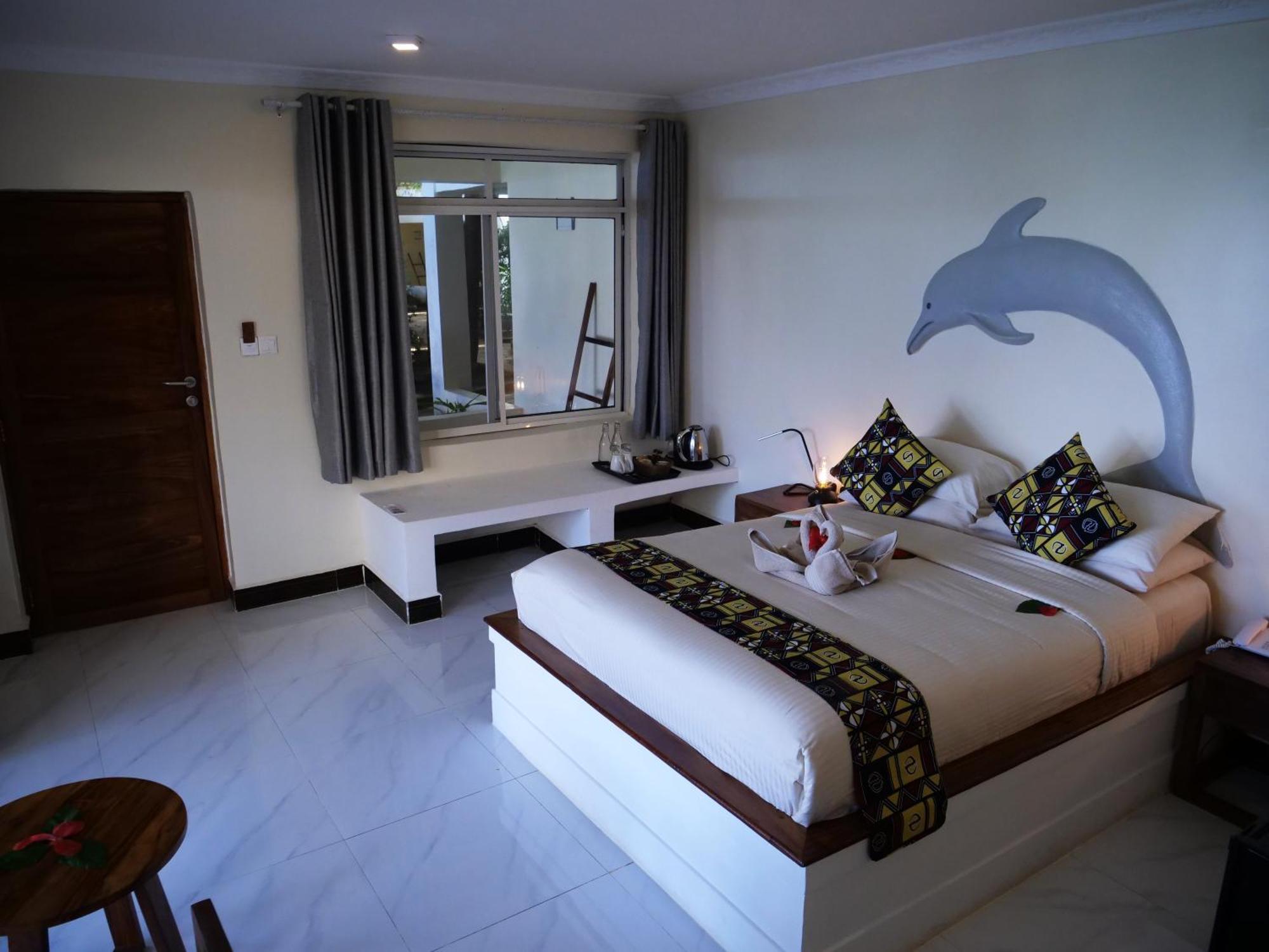 Double A Nungwi Beach Hotel Exterior photo
