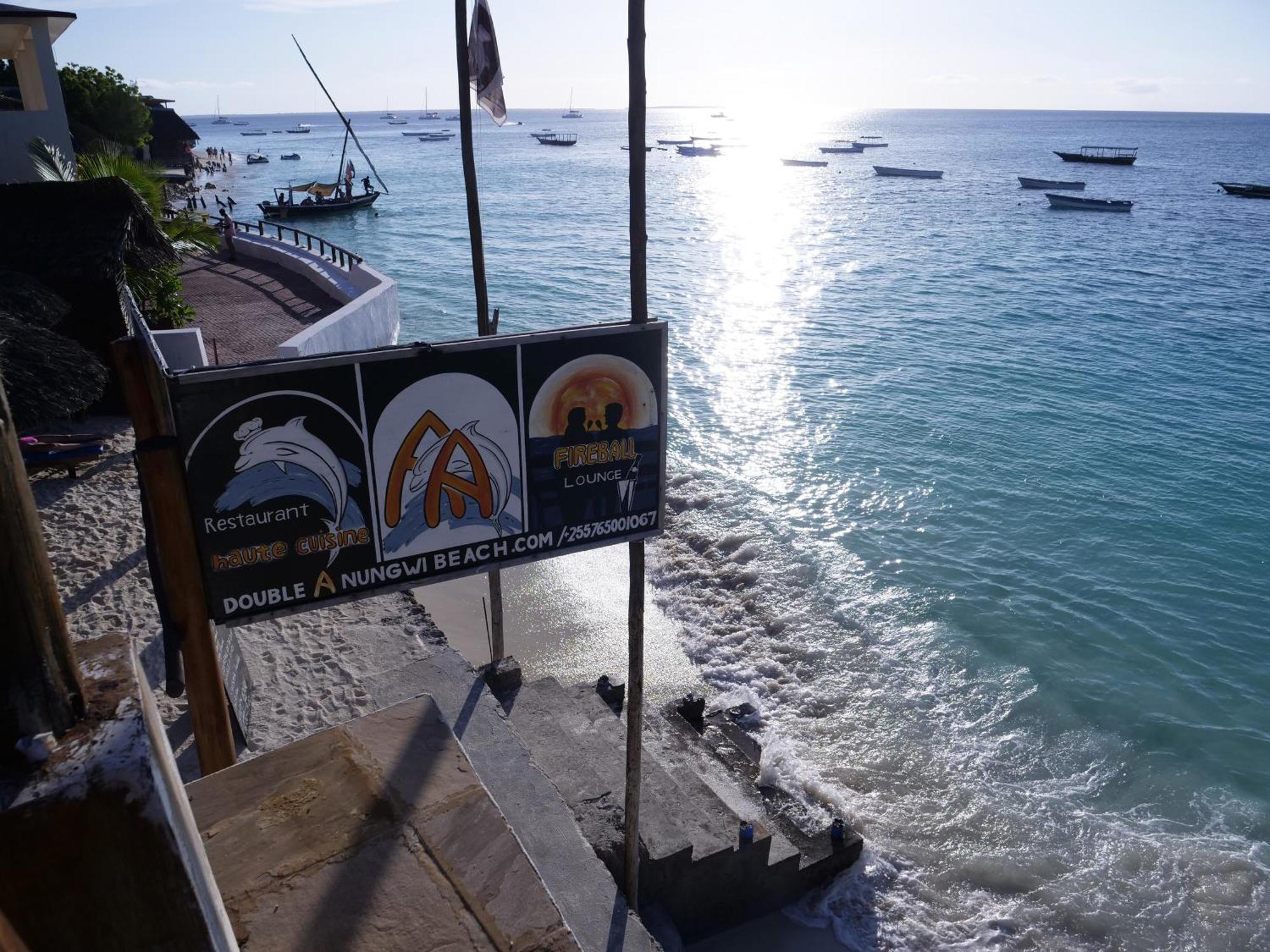 Double A Nungwi Beach Hotel Exterior photo