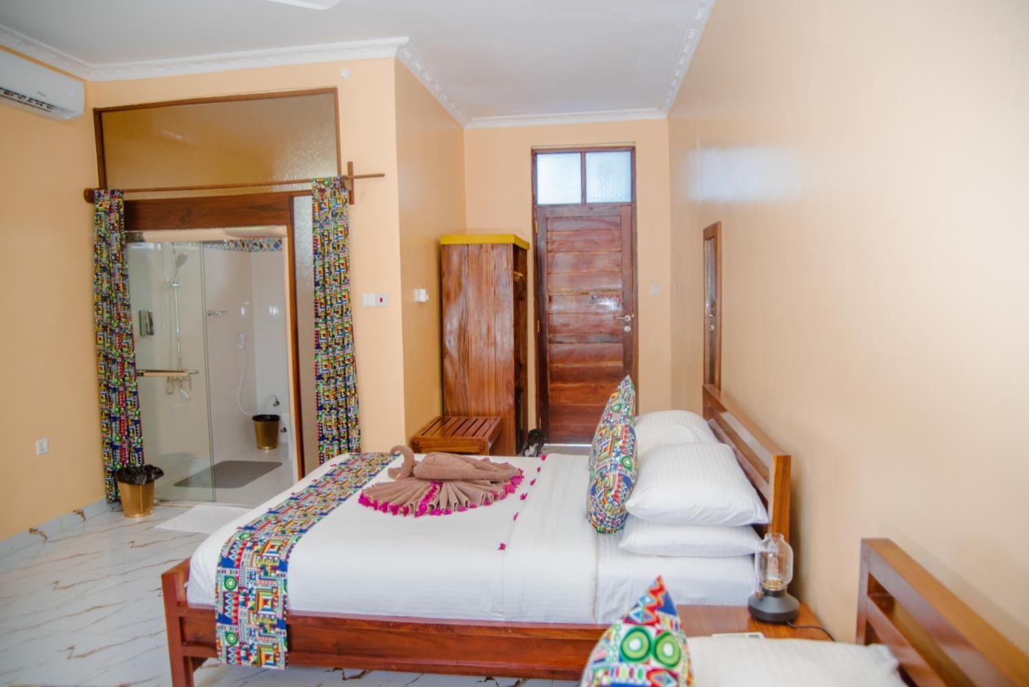 Double A Nungwi Beach Hotel Exterior photo