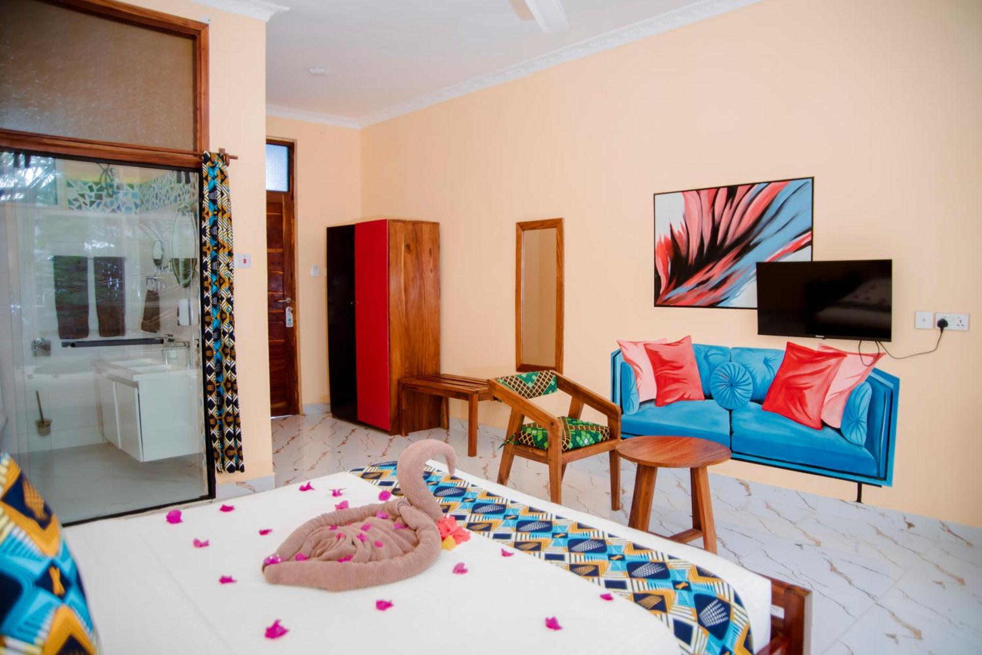 Double A Nungwi Beach Hotel Exterior photo